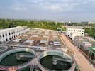 瀘州石洞污水處理廠工程進入收尾階段，預計9月投入試運行